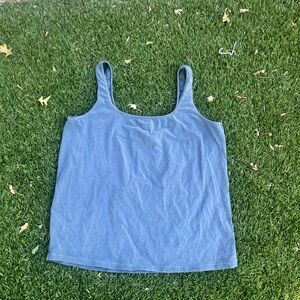 SKIMS Vintage Scoop neck Tank Top